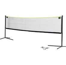 Voľne stojaca bedmintonová sieť s kovovým rámom