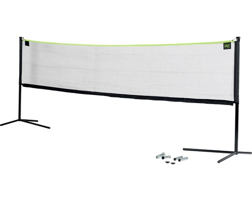 Voľne stojaca bedmintonová sieť s kovovým rámom