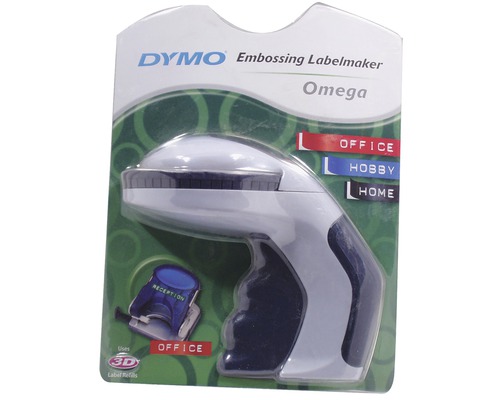 Mechanický štítkovač Dymo Omega pre 3D pásky-0