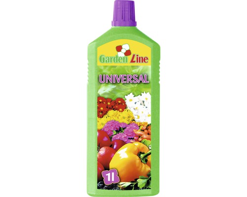 Univerzálne tekuté hnojivo Garden Line v jednolitrovej fľaši