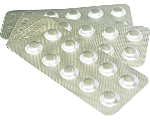 Náhradné tablety do testeru na pH+O2, 30 ks