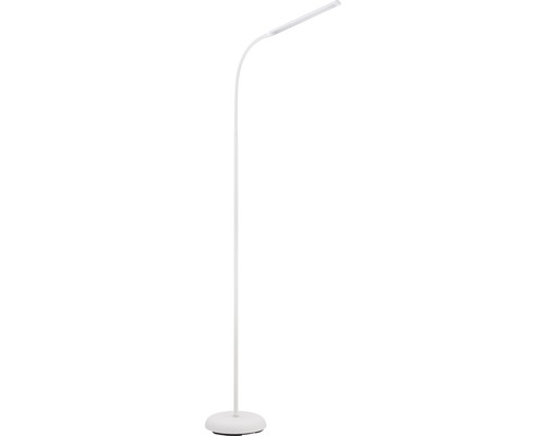 Stojacia lampa s LED svetelným prvkom