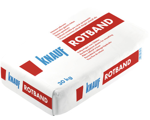 Sadrová omietka KNAUF Rotband univerzálna sivá 30 kg