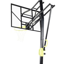 Basketbalový kôš so sieťkou a stojanom