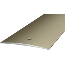 Kovový prechodový profil s vŕtaným otvorom