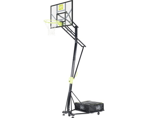 Basketbalový kôš s obručou, sieťou a stojanom