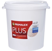 Farba na stenu Primalex Plus biela 40 kg-thumb-0