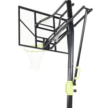 Basketbalový kôš so sieťou a nastaviteľnou výškou