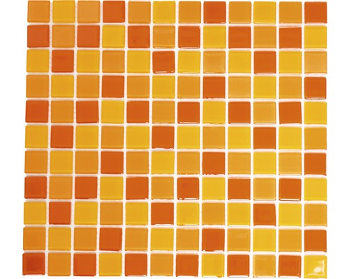 Sklenená mozaika CM 4523 mix 30,5x32,5 cm