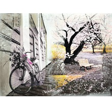 Maľovaný obraz Romantika 80x112 cm