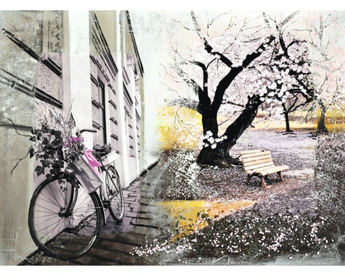Maľovaný obraz Romantika 80x112 cm