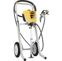 Striekacie zariadenie Wagner Control Pro s kolieskami a hadicou