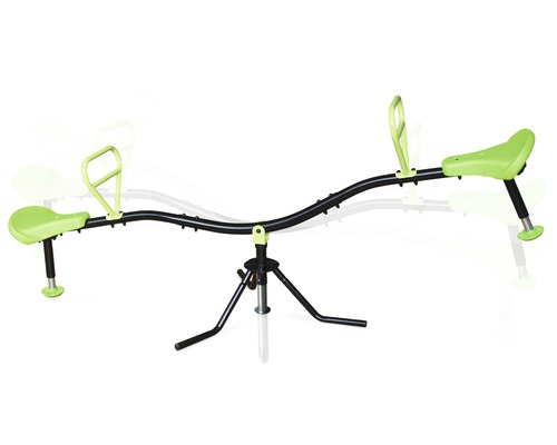 Vonkajšia hojdačka so sedadlami a držadlami