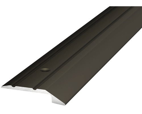 ALU ukončovacia lišta bronz 4-5mm x 30mm/2,7 m (predvŕtaná) Kovová profilová lišta