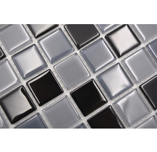 Sklenená mozaika CM 4999 mix čierna 30,5x32,5 cm-thumb-3