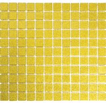 Sklenená mozaika CM 4GO5 zlatá 30,5x32,5 cm-thumb-0