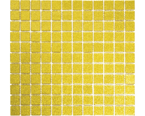 Sklenená mozaika CM 4GO5 zlatá 30,5x32,5 cm-0