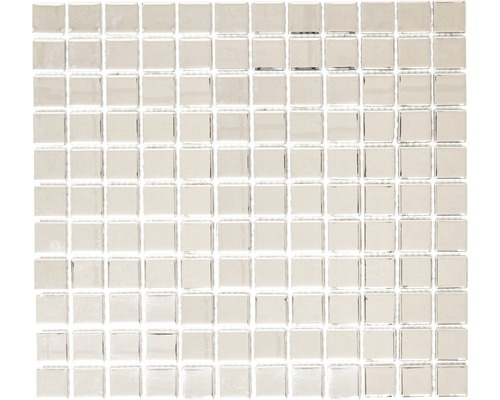 Sklenená mozaika CM 4S B2 mix strieborná 30,5x32,5 cm