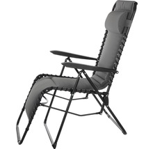 Relaxačné lehátko s vankúšom a podrúčkami