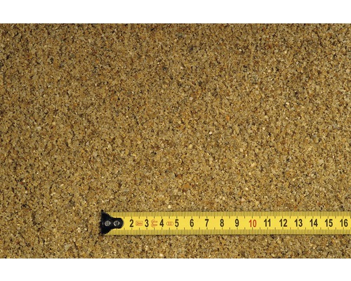 Piesok s meracou páskou na zobrazenie veľkosti