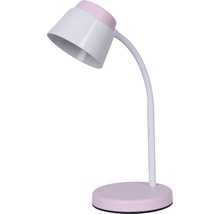 LED stolová lampa EMMA R 5W 400lm 4000K ružová-thumb-0