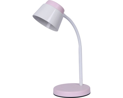 LED stolová lampa EMMA R 5W 400lm 4000K ružová-0