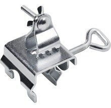 Upevňovací klip so skrutkou a okom