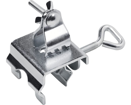 Upevňovací klip so skrutkou a okom