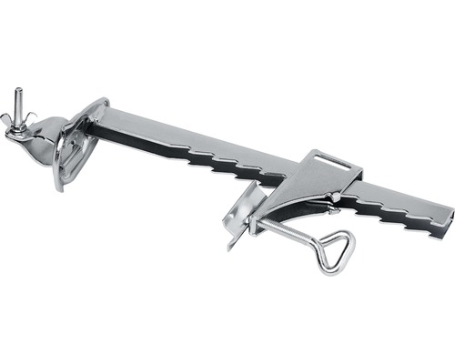 Upevnenie rúrky so skrutkovou svorkou