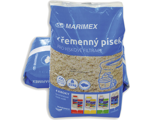 Vrece kremičitého piesku pre pieskové filtrácie