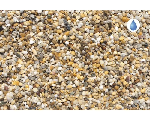 Dekoračný štrk v rôznych farbách