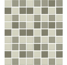 Keramická mozaika CU 010 béžová/sivá mix 30,3 x 33 cm-thumb-0