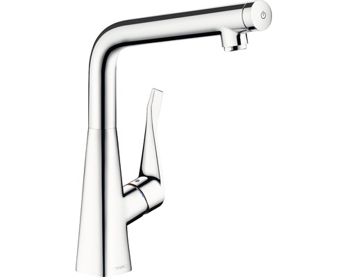 Kuchynská batéria Hansgrohe Metris chróm 14883000