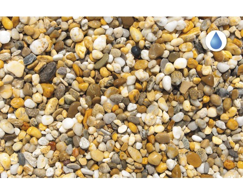 Dekoračné okruhliaky rôznych veľkostí