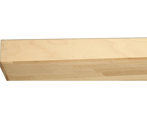 Drevená pracovná doska z buku s rovnou hranou
