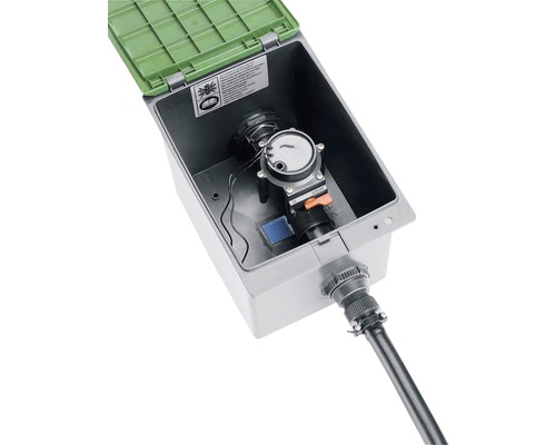 Zavlažovací ventil v rozvodnej skrini pre vonkajšie použitie