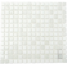 Sklenená mozaika A 112 mix biela 30,5x32,5 cm-thumb-0