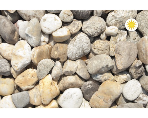 Dekoratívny okrasný štrk pre záhradné a krajinárske úpravy