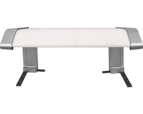 Ochranná strieška na prebaľovací pult na montáž na stenu