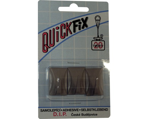 Samolepiaci háčik QuickFix Typ 4 béžový - blister