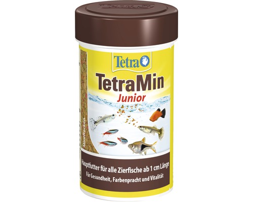 Granulované krmivo pre ryby TetraMin Junior 100 ml