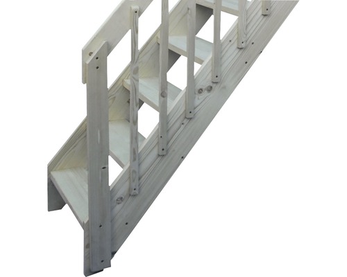 Schody priame MEZONET 700 x 2900 mm, smrek Schody priame MEZONET 700 x 2900 mm, smrek