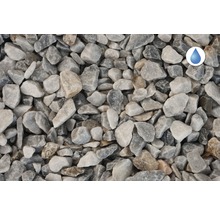 Kamenná drť mramorová 16-32 mm oblačná biela balenie 25 kg-thumb-1