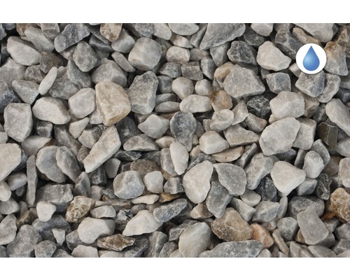 Detailný pohľad na dekoračný štrk