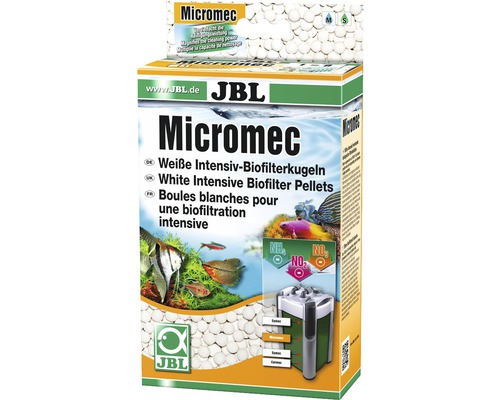 Filtračná hmota JBL MicroMec guličky 650 g-0