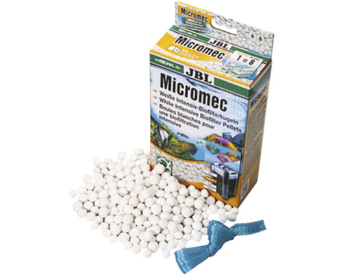 JBL Micromec biofiltračné guľôčky s obalom a sieťovým vreckom