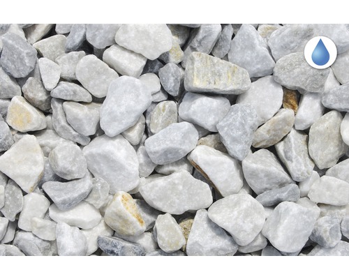 Dekoratívne mramorové okruhliaky pre záhradné a krajinné úpravy