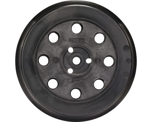 Brúsny tanier pre brúsku