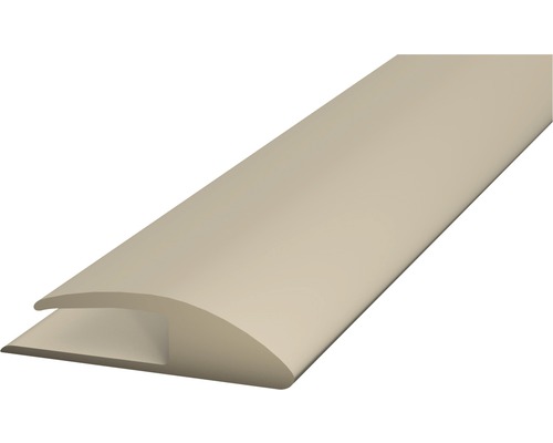 PVC prechodová lišta béžová, nasúvacia 30x1000 mm