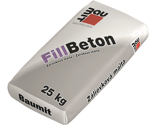 Betón Baumit FillBeton 25 kg Vrece cementovej malty Baumit, 25 kg